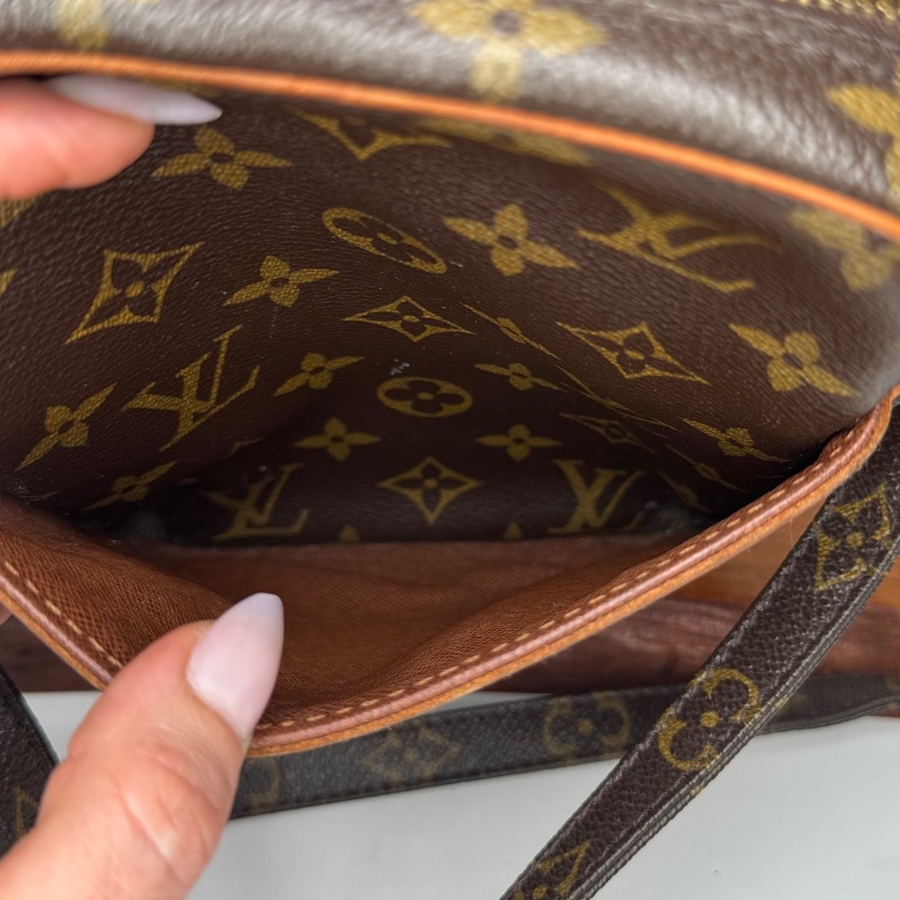 Louis Vuitton LV Monogram Danube 15 Crossbody Camera Bag Brown Tan SL0044 - Picture 9 of 16
